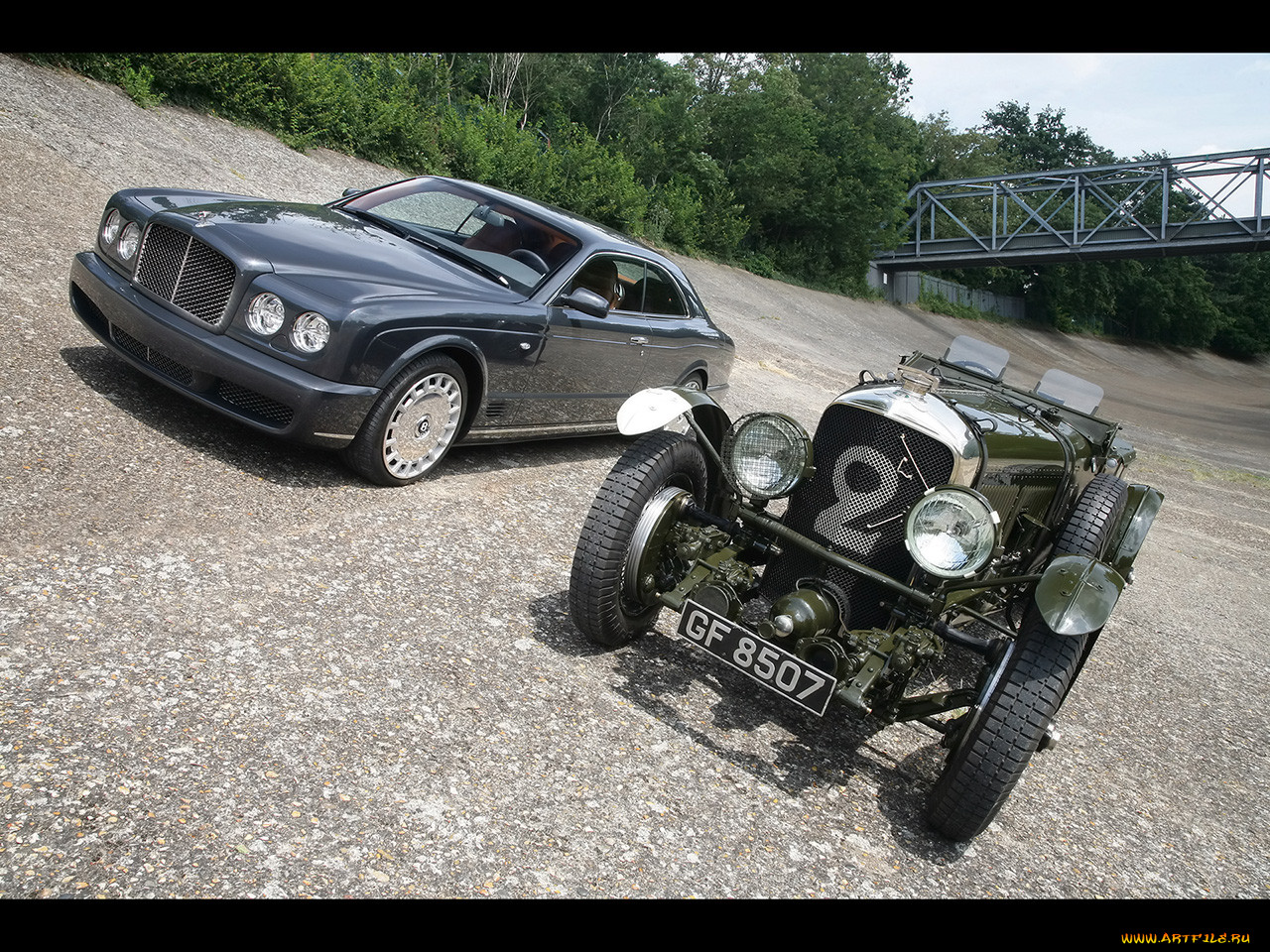 bentley, brooklands, 2008, 